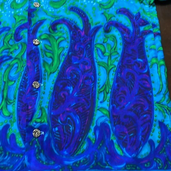 Very rare vintage Kamehameha Hawaiian Shirt Medium excellent condition - Picture 9 of 9